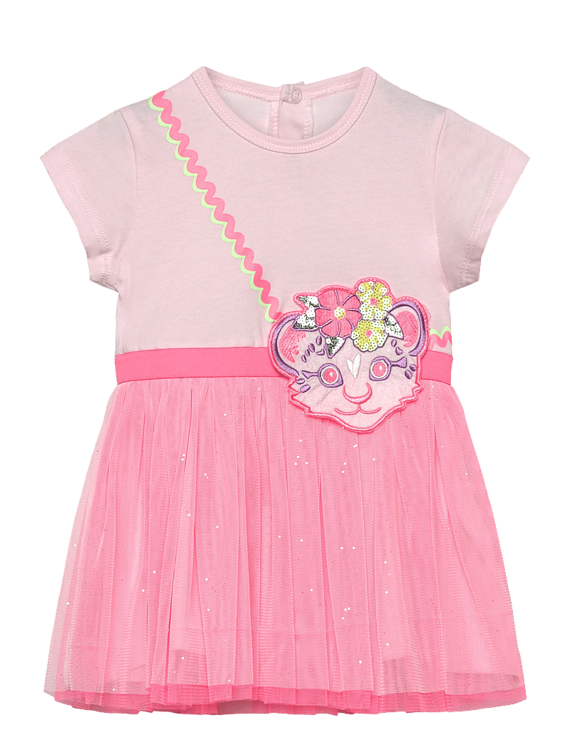 Billieblush - DRESS - short-sleeved baby dresses - pink pale - 0
