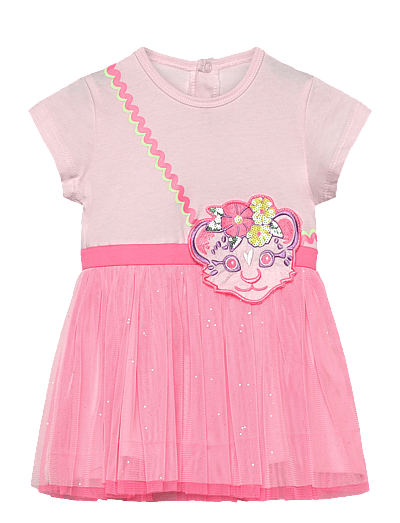Billieblush DRESS - Kleider - PINK PALE / pink/rose