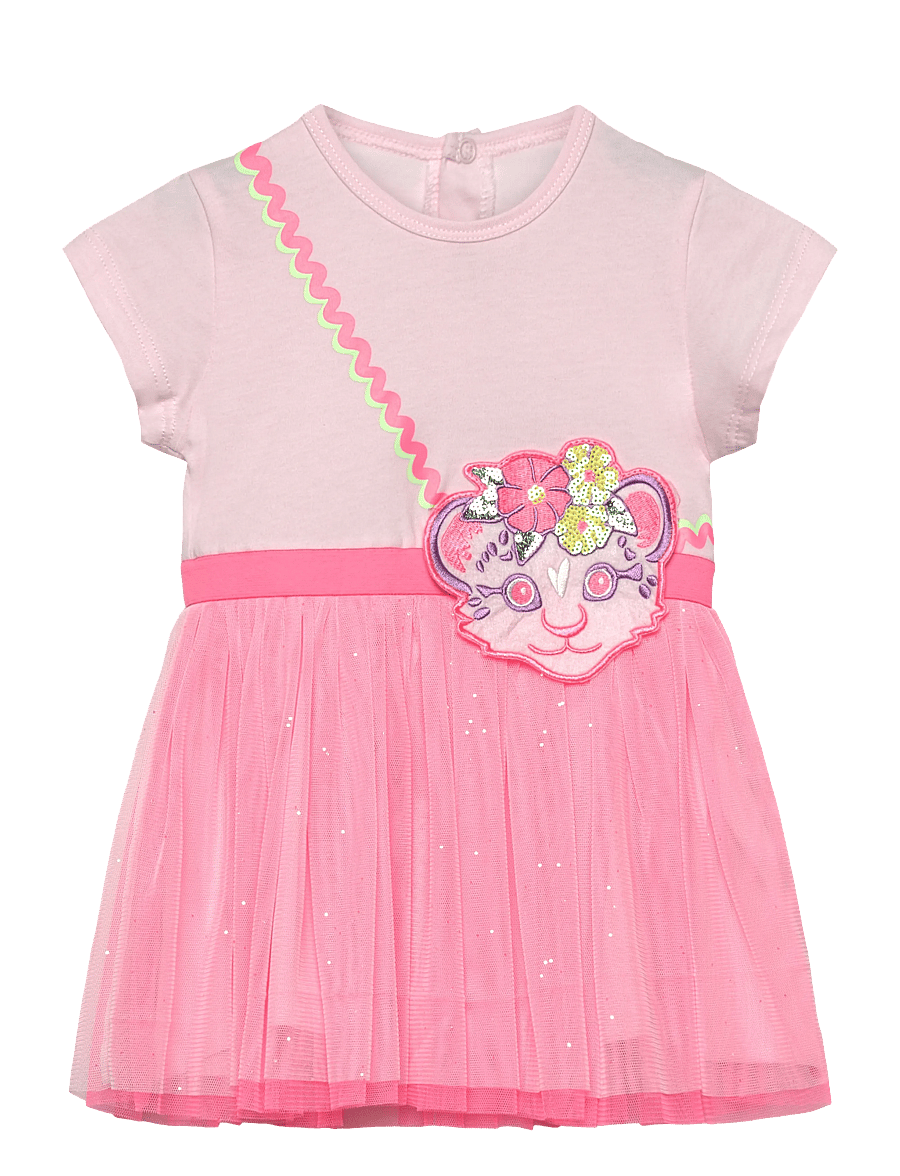 Billieblush - DRESS - stutterma barnakjólar - pink pale - 0