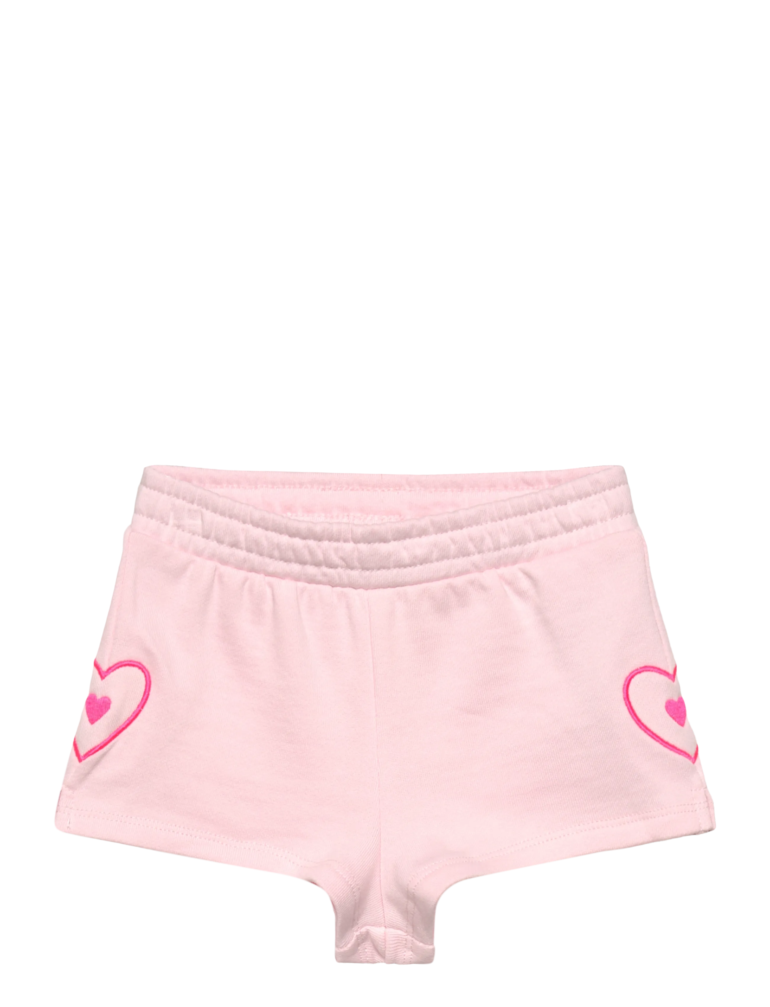 Billieblush Short, Hjerte Shorts, Pink, Str: 98