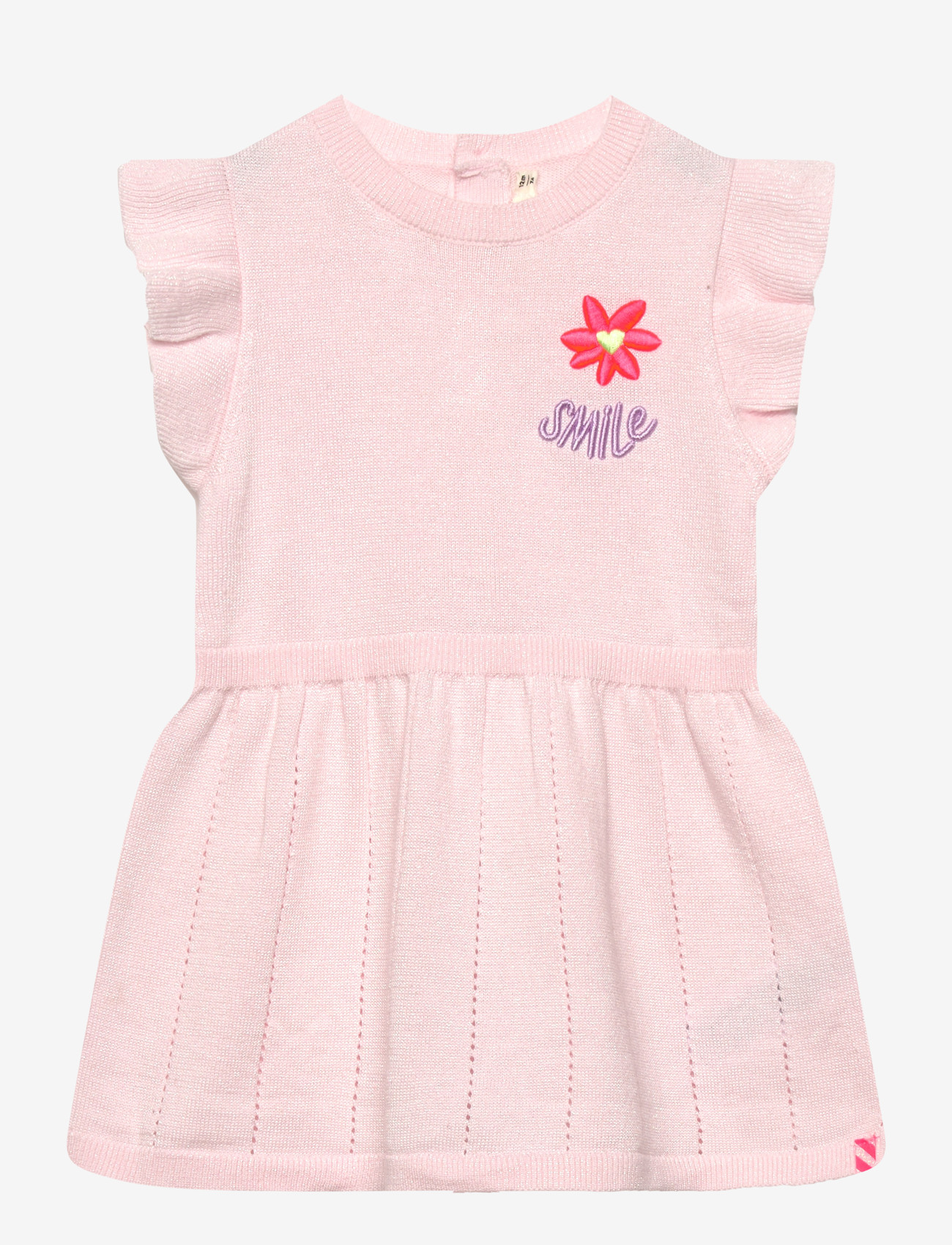 Billieblush - KNITTING DRESS - short-sleeved baby dresses - pink  pale - 0