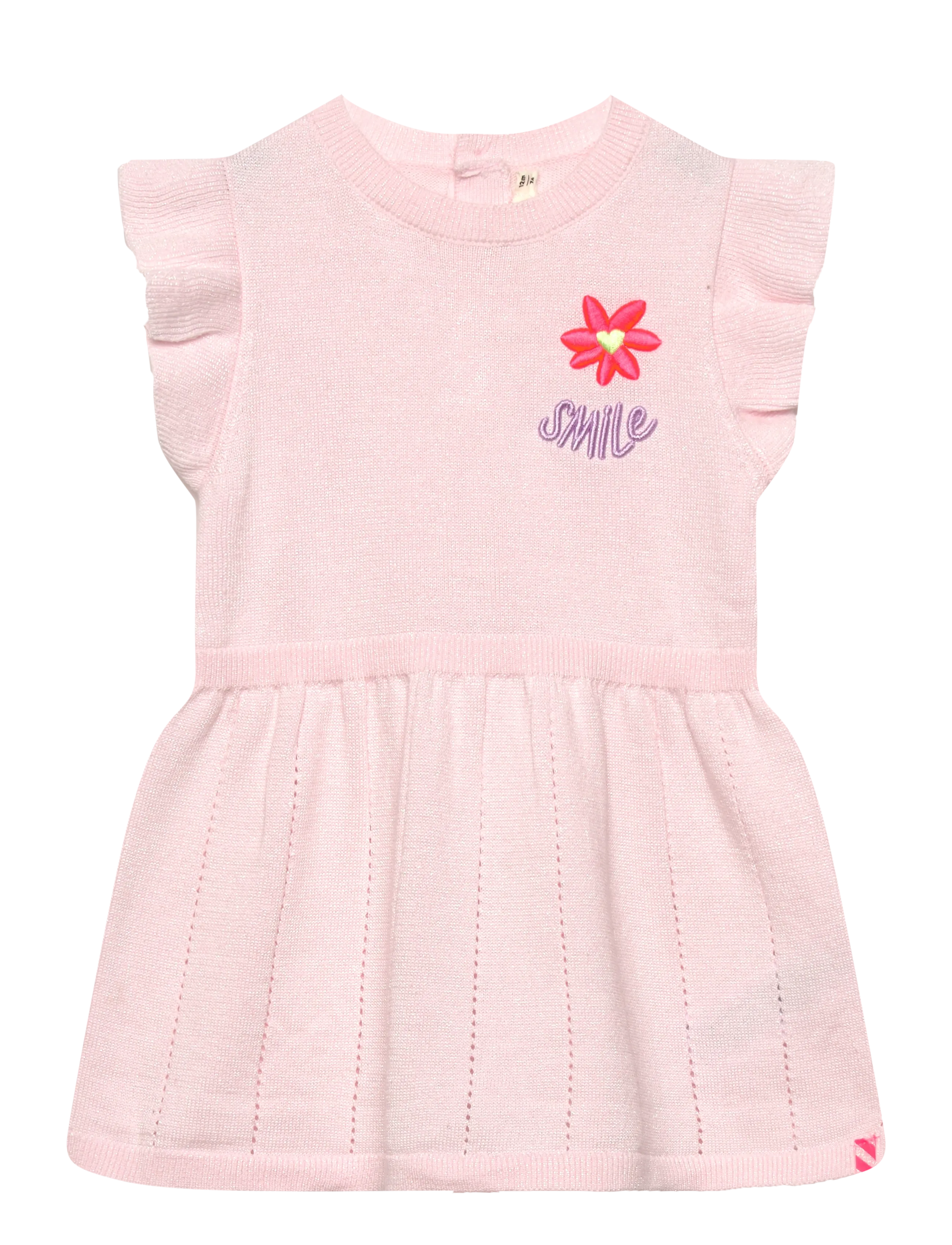 Billieblush KNITTING DRESS - Kleidung - PINK  PALE / pink/rose