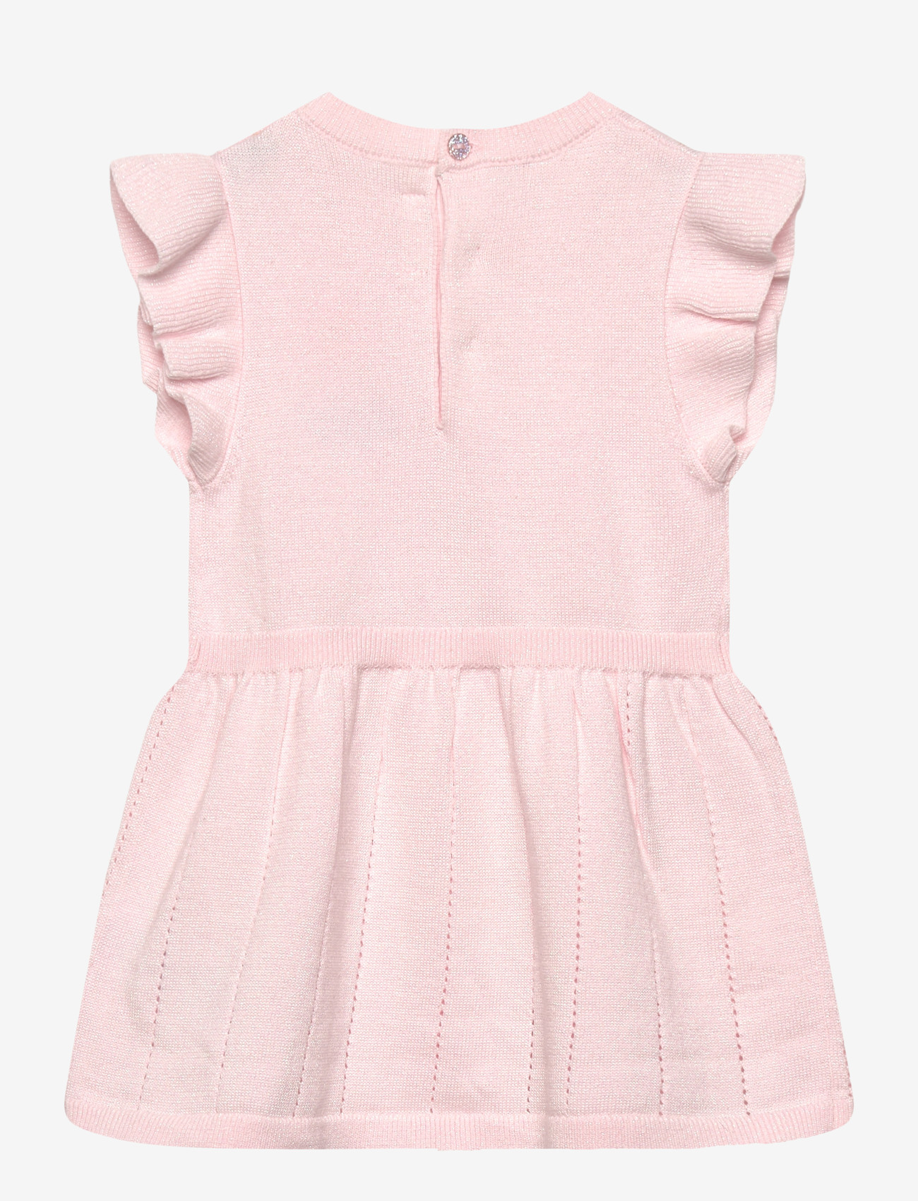 Billieblush - KNITTING DRESS - short-sleeved baby dresses - pink  pale - 1