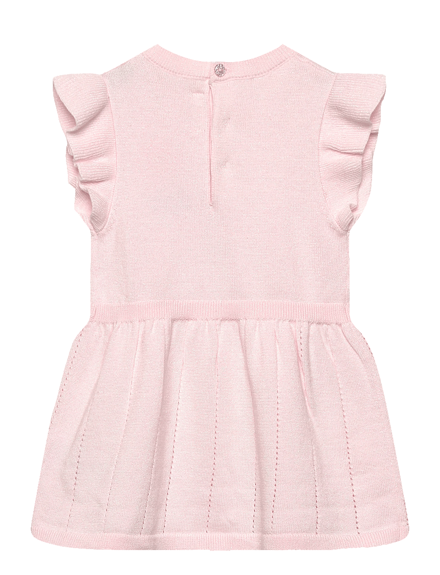 Billieblush - KNITTING DRESS - kurzärmelige babykleider - pink pale - 1