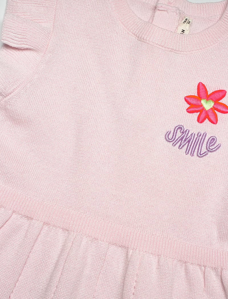 Billieblush - KNITTING DRESS - kurzärmelige babykleider - pink pale - 2