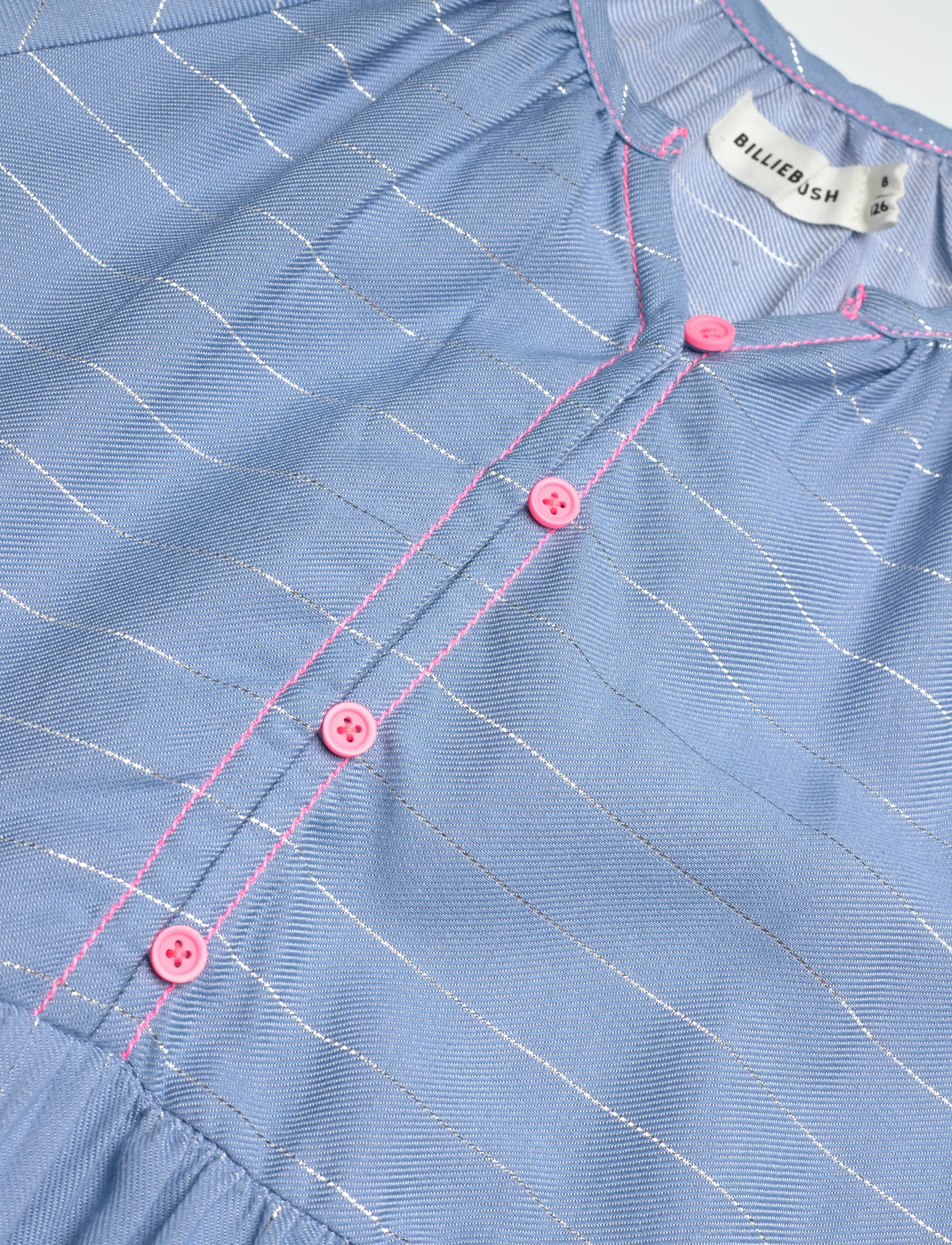 Billieblush - DRESS - kurzärmelige freizeitkleider - bleach - 2