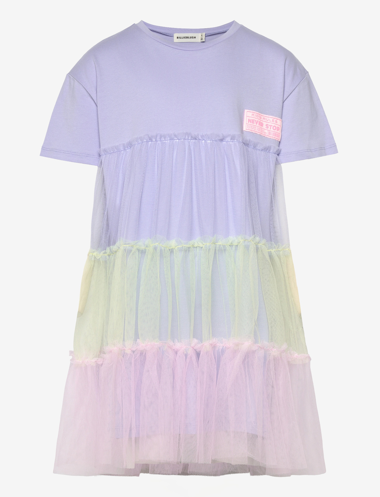 Billieblush - DRESS - kurzärmelige freizeitkleider - angel blue - 0