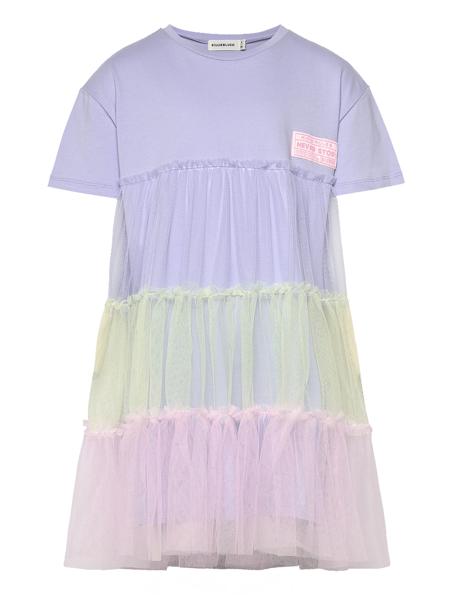 Billieblush - DRESS - kort-ermede kjoler i avslappet stil - angel blue - 0