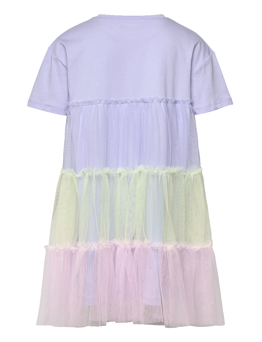 Billieblush - DRESS - kort-ermede kjoler i avslappet stil - angel blue - 1