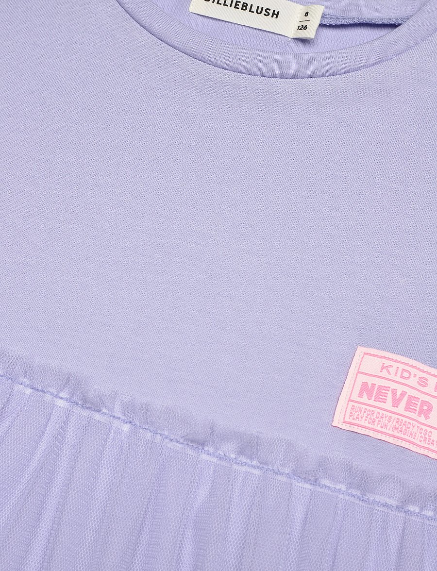 Billieblush - DRESS - kort-ermede kjoler i avslappet stil - angel blue - 2