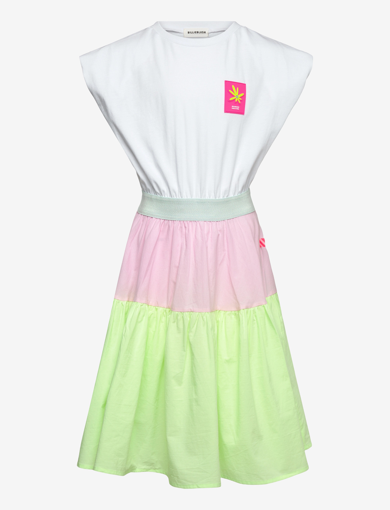 Billieblush - DRESS - kortærmede hverdagskjoler - white - 0