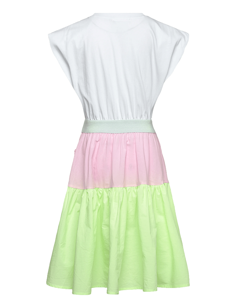 Billieblush - DRESS - kurzärmelige freizeitkleider - white - 1