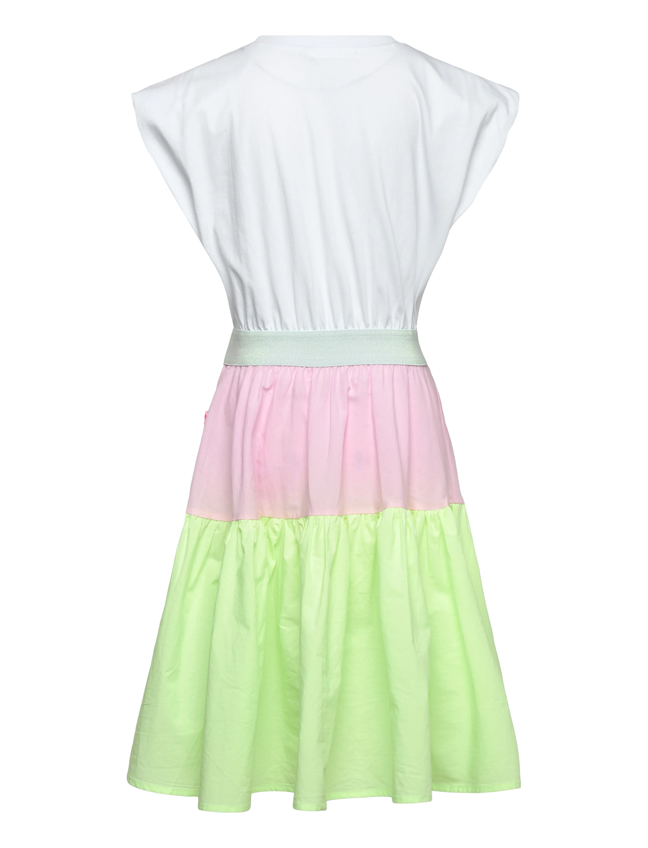 Billieblush - DRESS - kurzärmelige freizeitkleider - white - 1