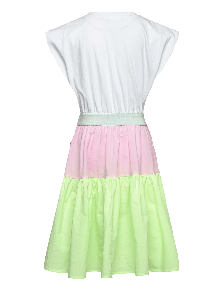 Billieblush - DRESS - kurzärmelige freizeitkleider - white - 1