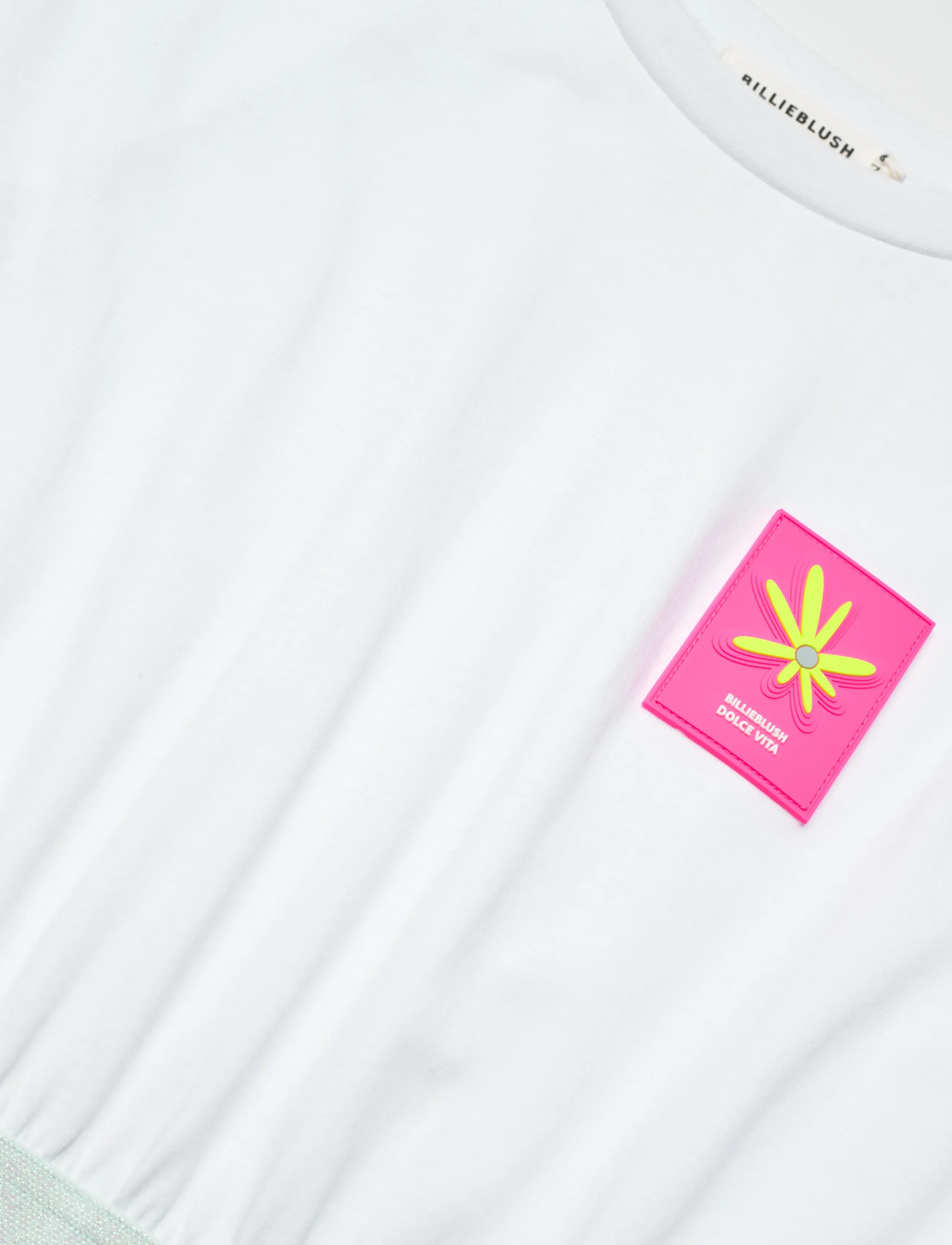 Billieblush - DRESS - kurzärmelige freizeitkleider - white - 2