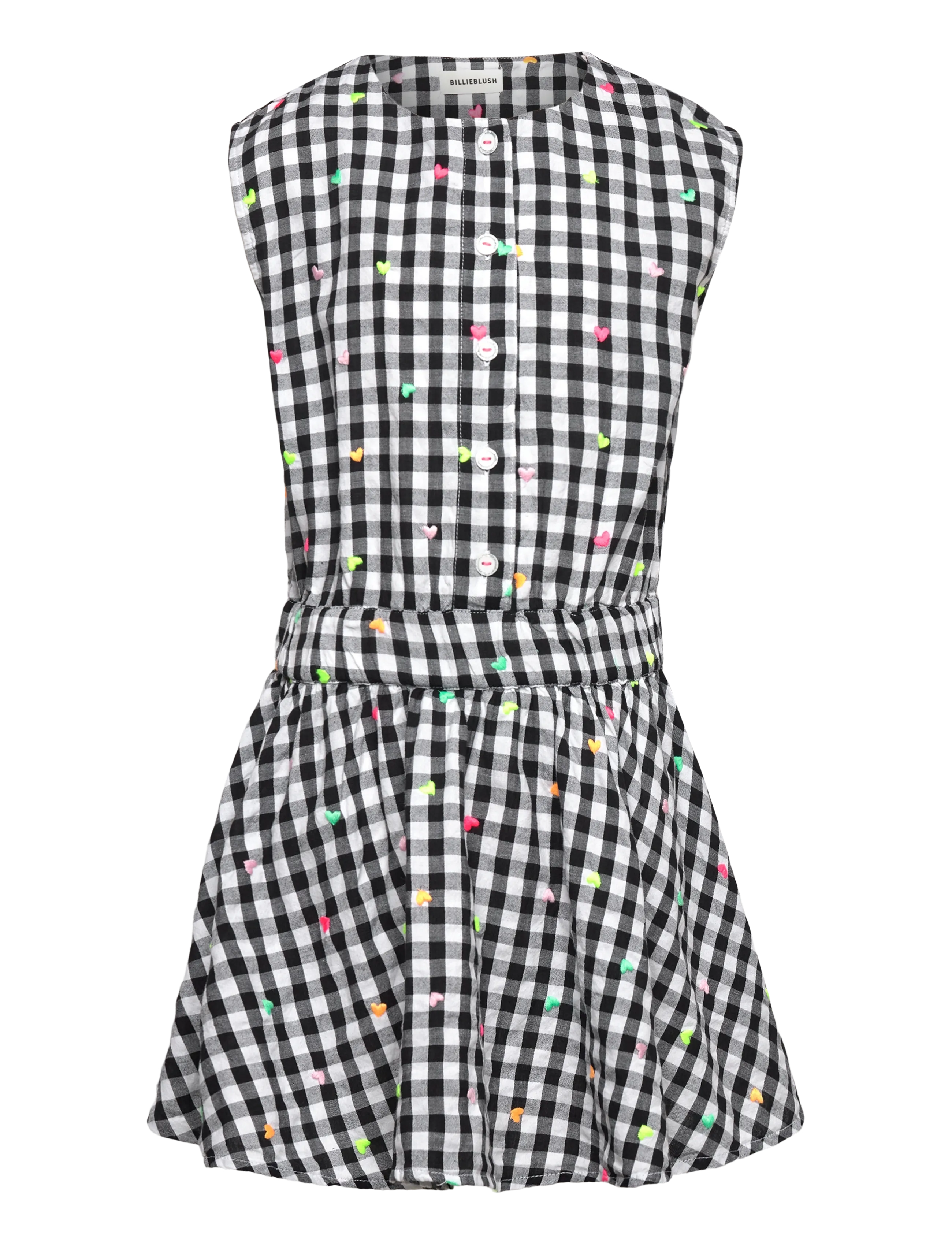 Billieblush Dress, 128, Casual Dresses, Schwarz - Sleeveless Kinder