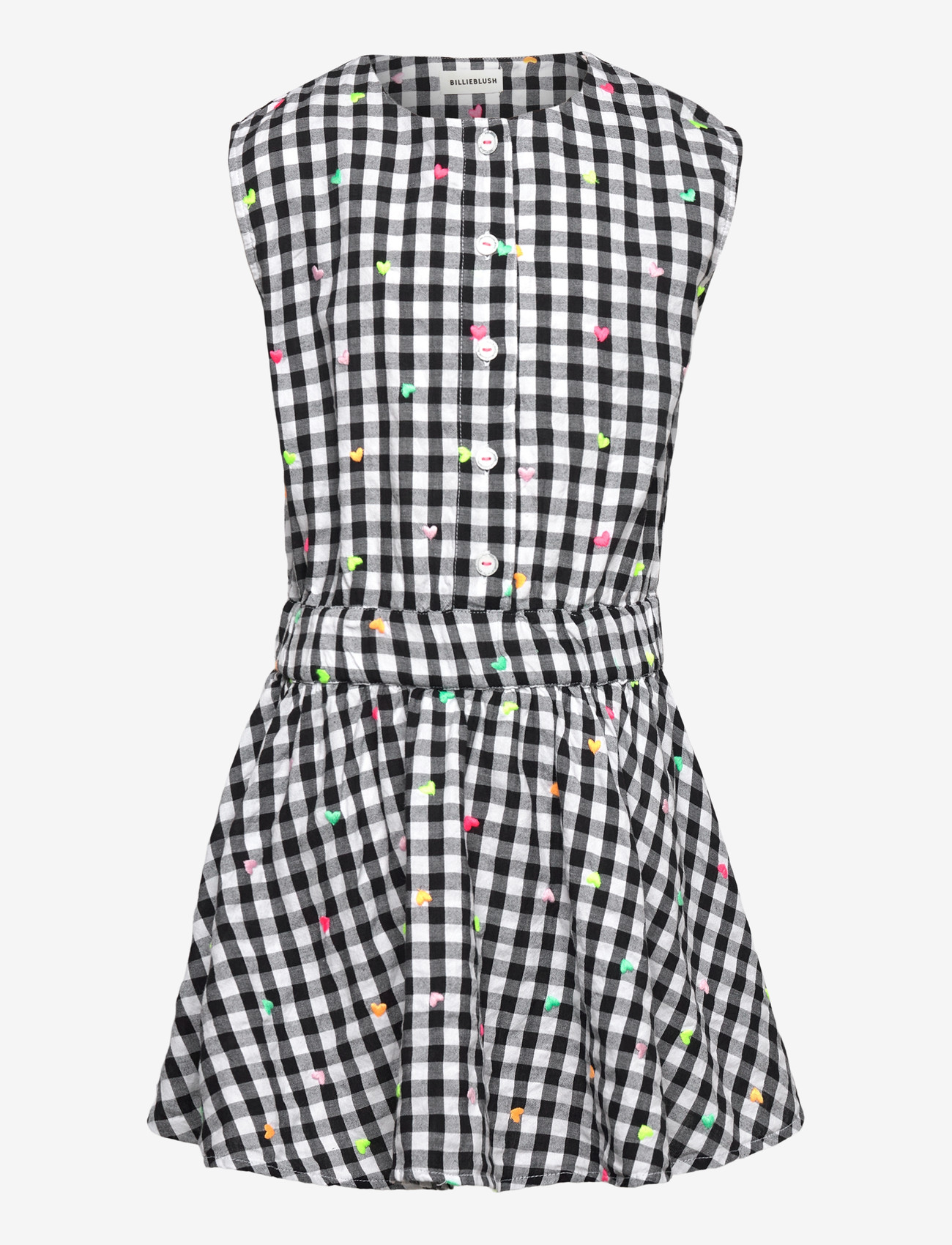 Billieblush - DRESS - Ærmeløse hverdagskjoler - white  black - 0