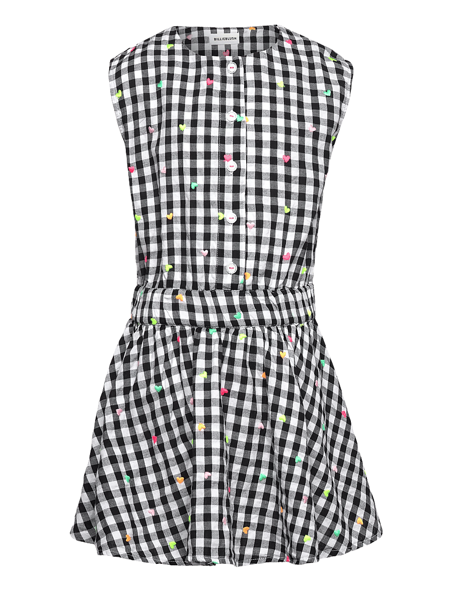 Billieblush - DRESS - Ærmeløse hverdagskjoler - white black - 0