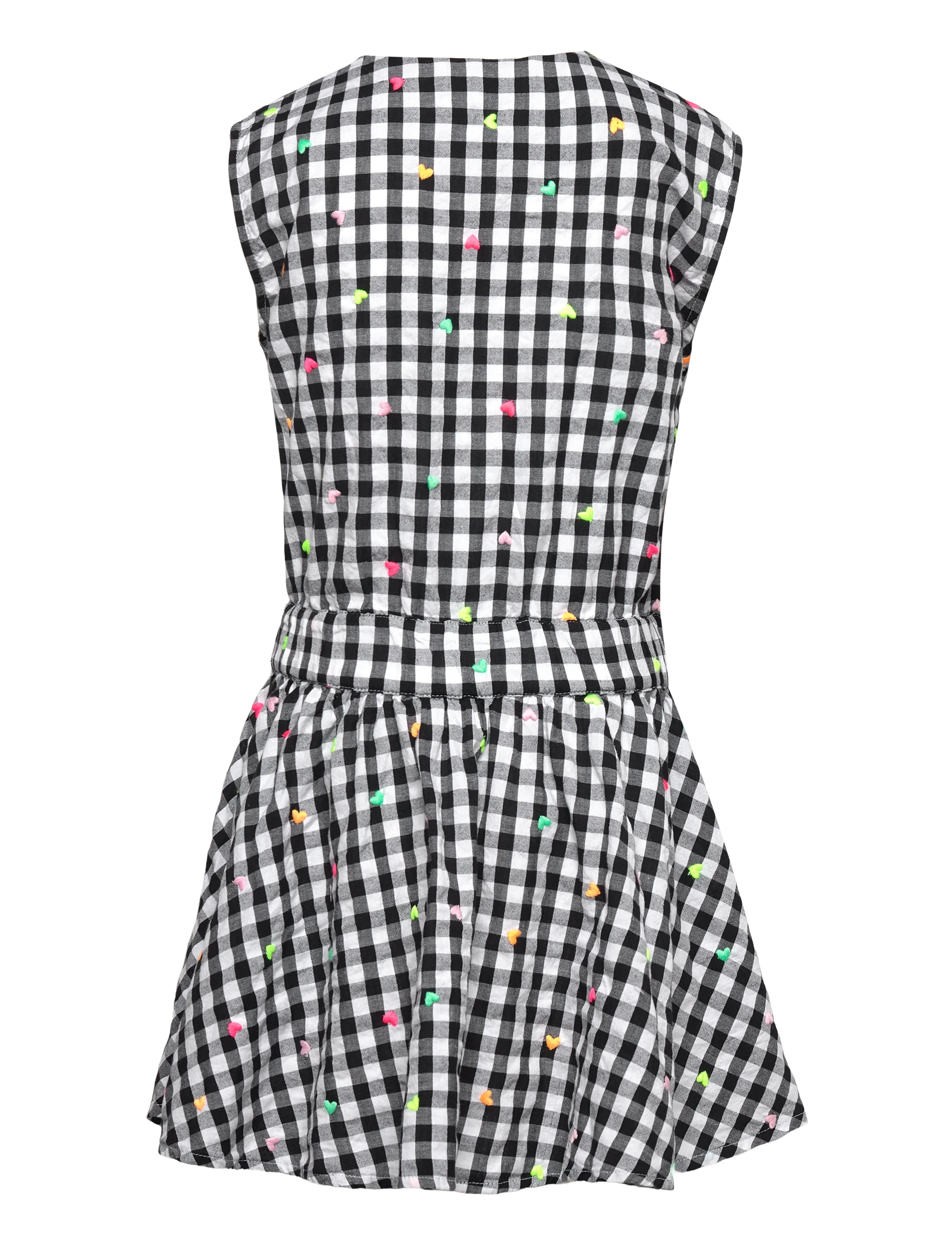 Billieblush - DRESS - varrukateta vabaaja kleidid - white  black - 1