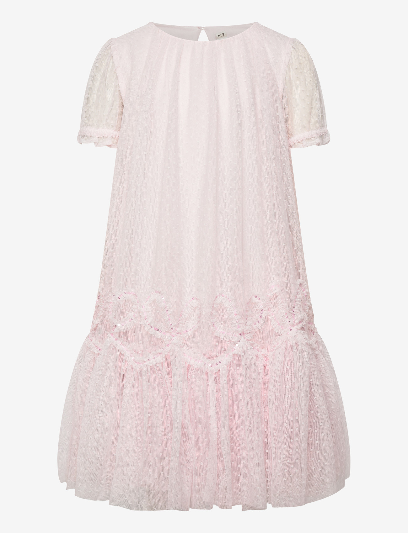 Billieblush - CEREMONY DRESS - kurzärmelige freizeitkleider - pink  pale - 0