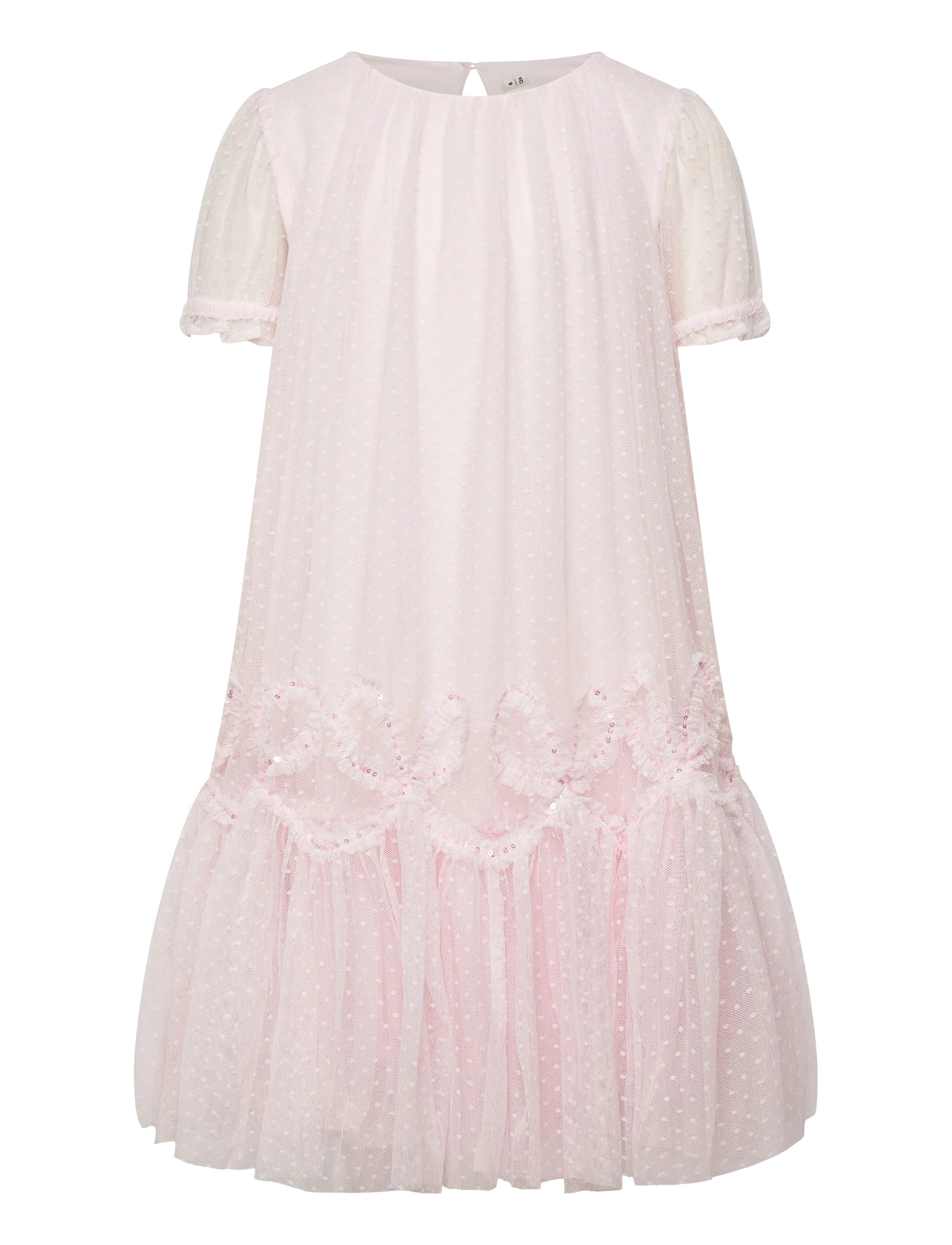 Billieblush CEREMONY DRESS - Kleidung - PINK  PALE / pink/rose