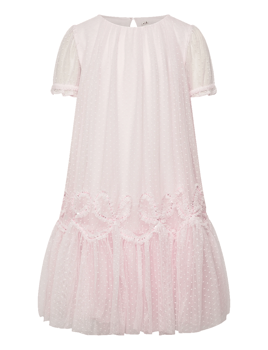 Billieblush - CEREMONY DRESS - kurzärmelige freizeitkleider - pink pale - 0