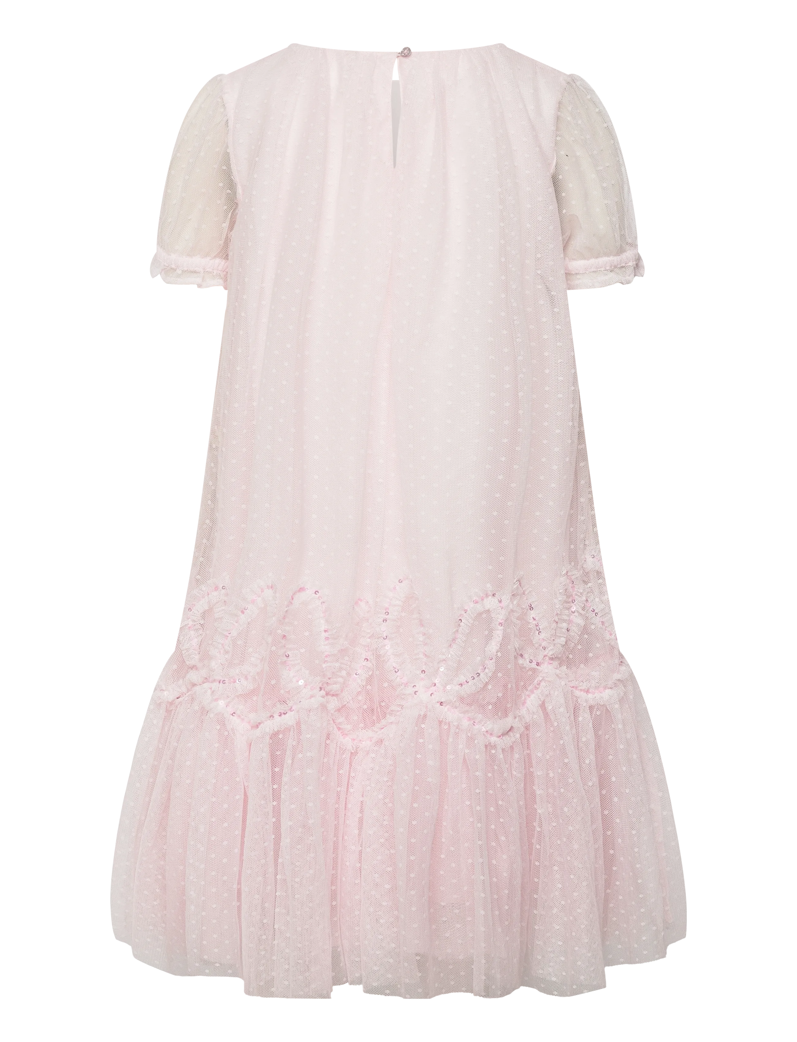 Billieblush - CEREMONY DRESS - kurzärmelige freizeitkleider - pink  pale - 1