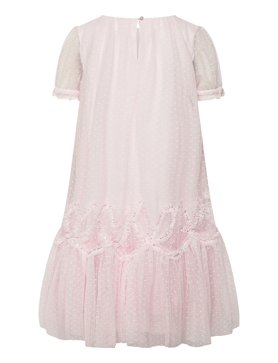 Billieblush - CEREMONY DRESS - kurzärmelige freizeitkleider - pink pale - 1