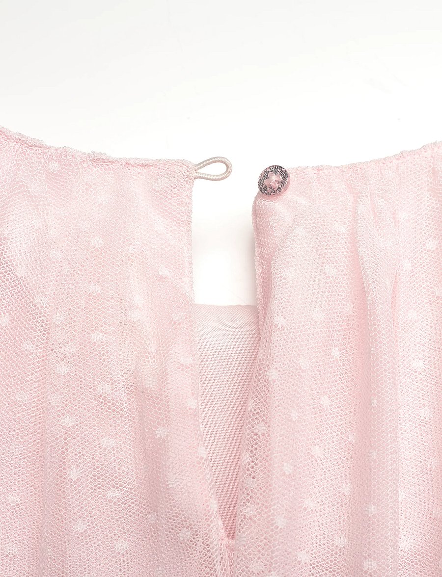 Billieblush - CEREMONY DRESS - kurzärmelige freizeitkleider - pink pale - 3