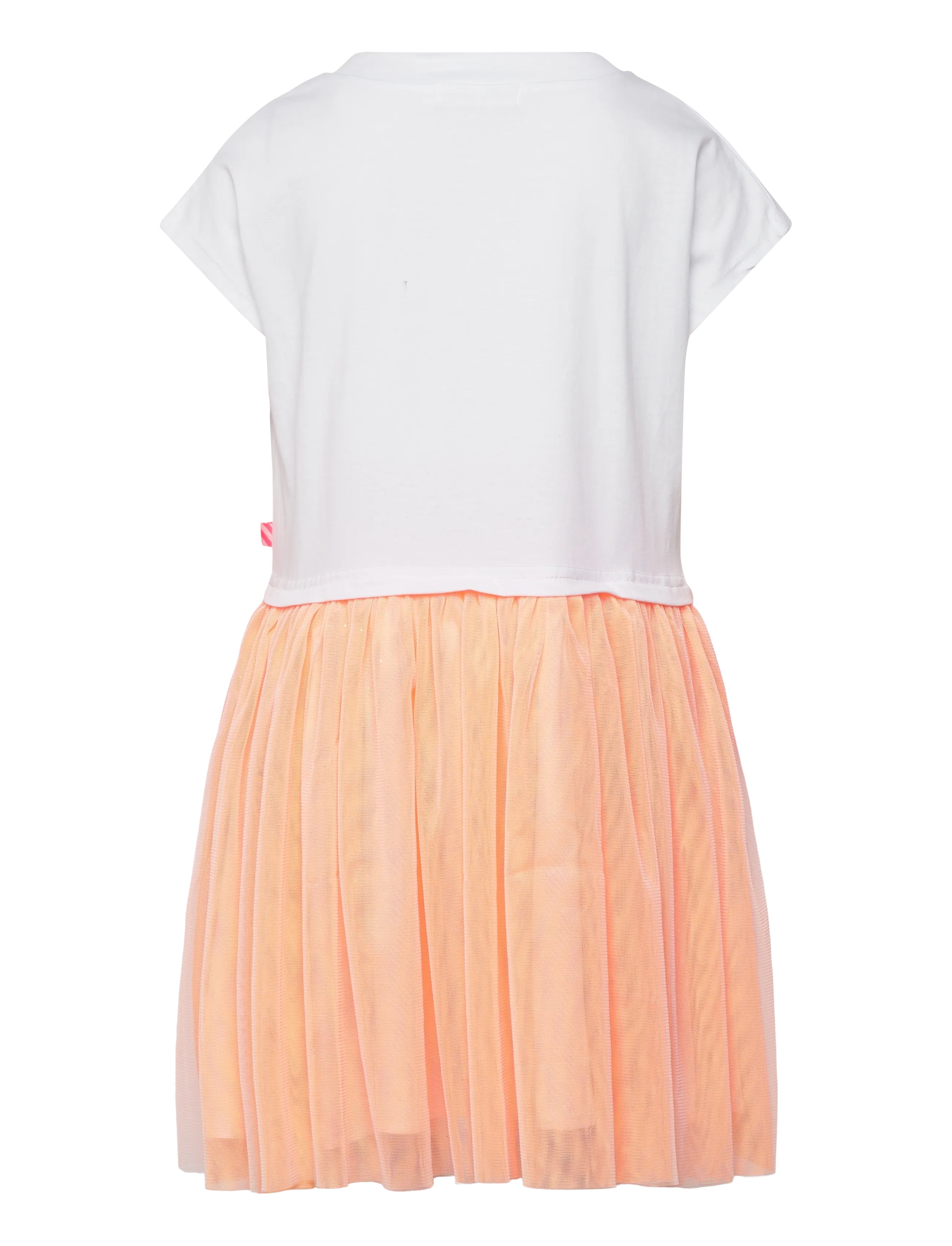 Billieblush - SHORT SLEEVED DRESS - kurzärmelige freizeitkleider - white - 1