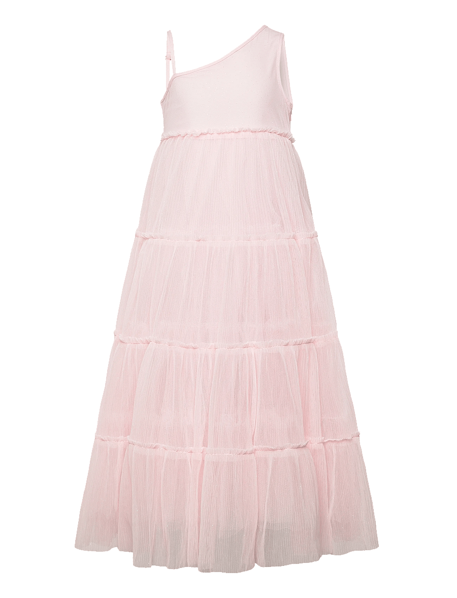 Billieblush - FLOUNCED DRESS - festkjoler - pink pale - 0