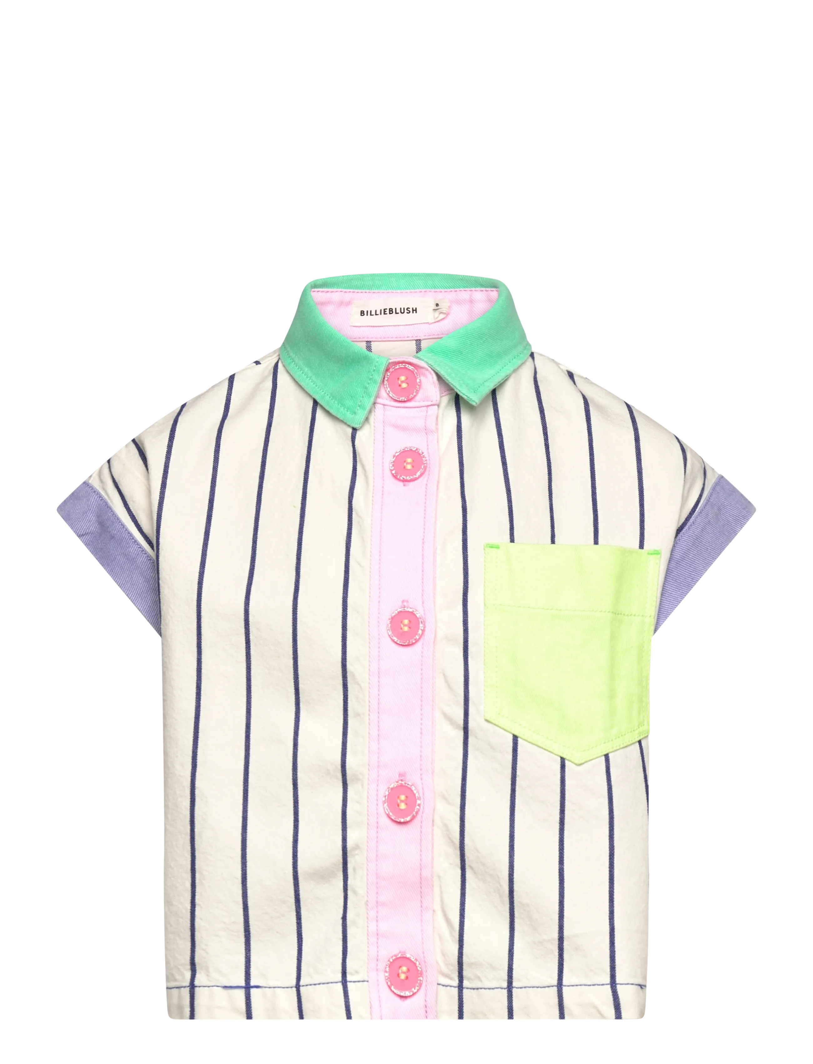 Billieblush SHIRT - Neuheiten - WHITE  BLUE / cream