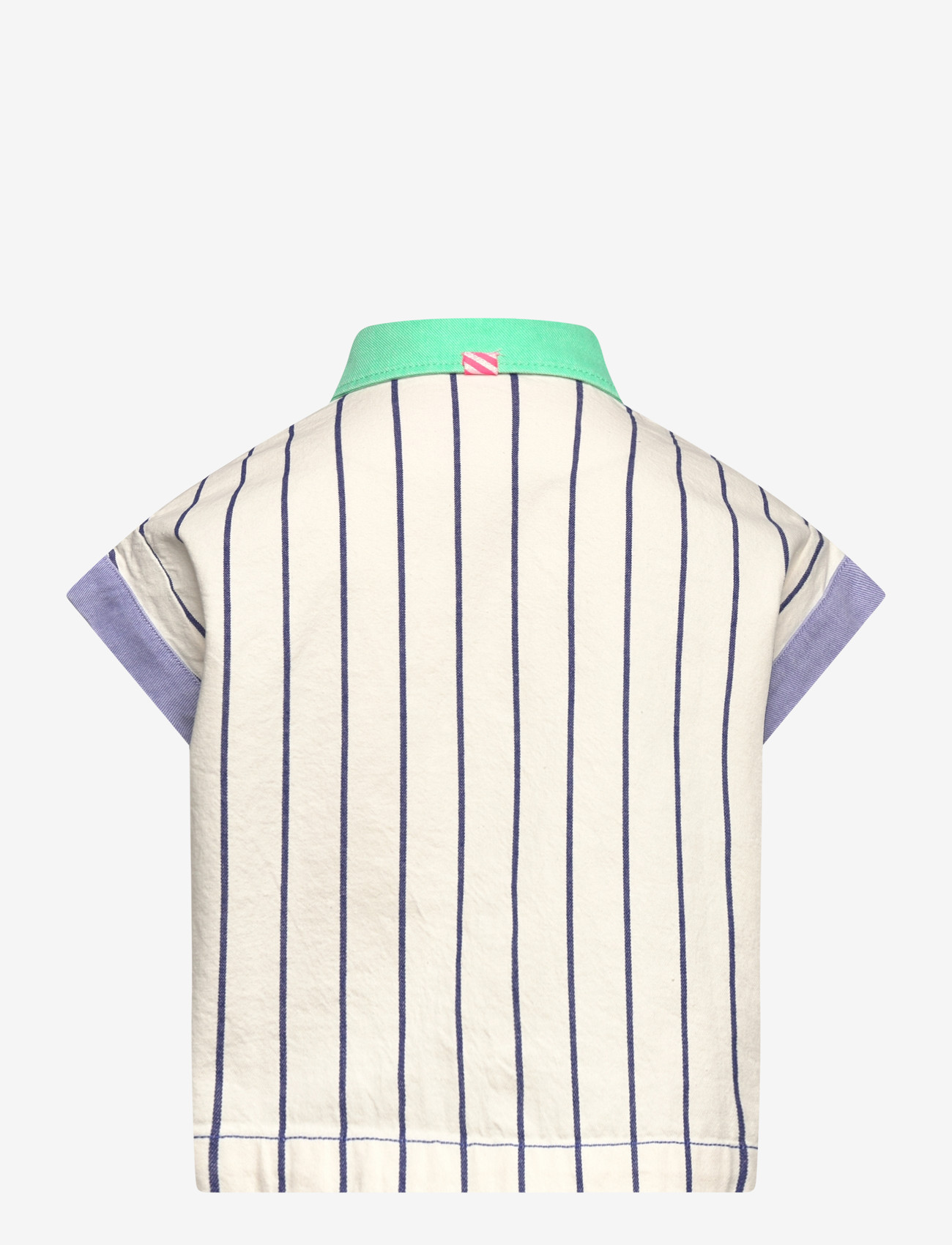 Billieblush - SHIRT - kurzärmlige hemden - white  blue - 1