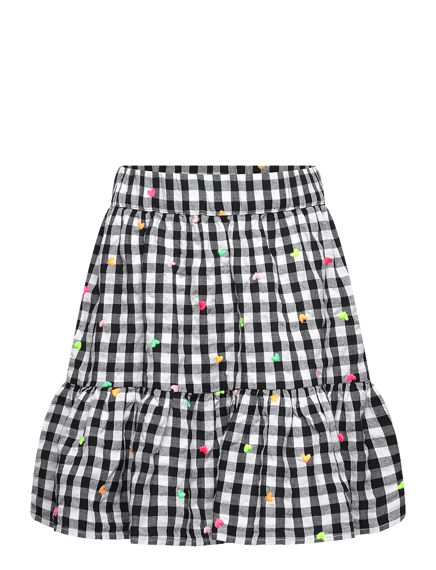 Billieblush - SKIRT - kurze röcke - white black - 0
