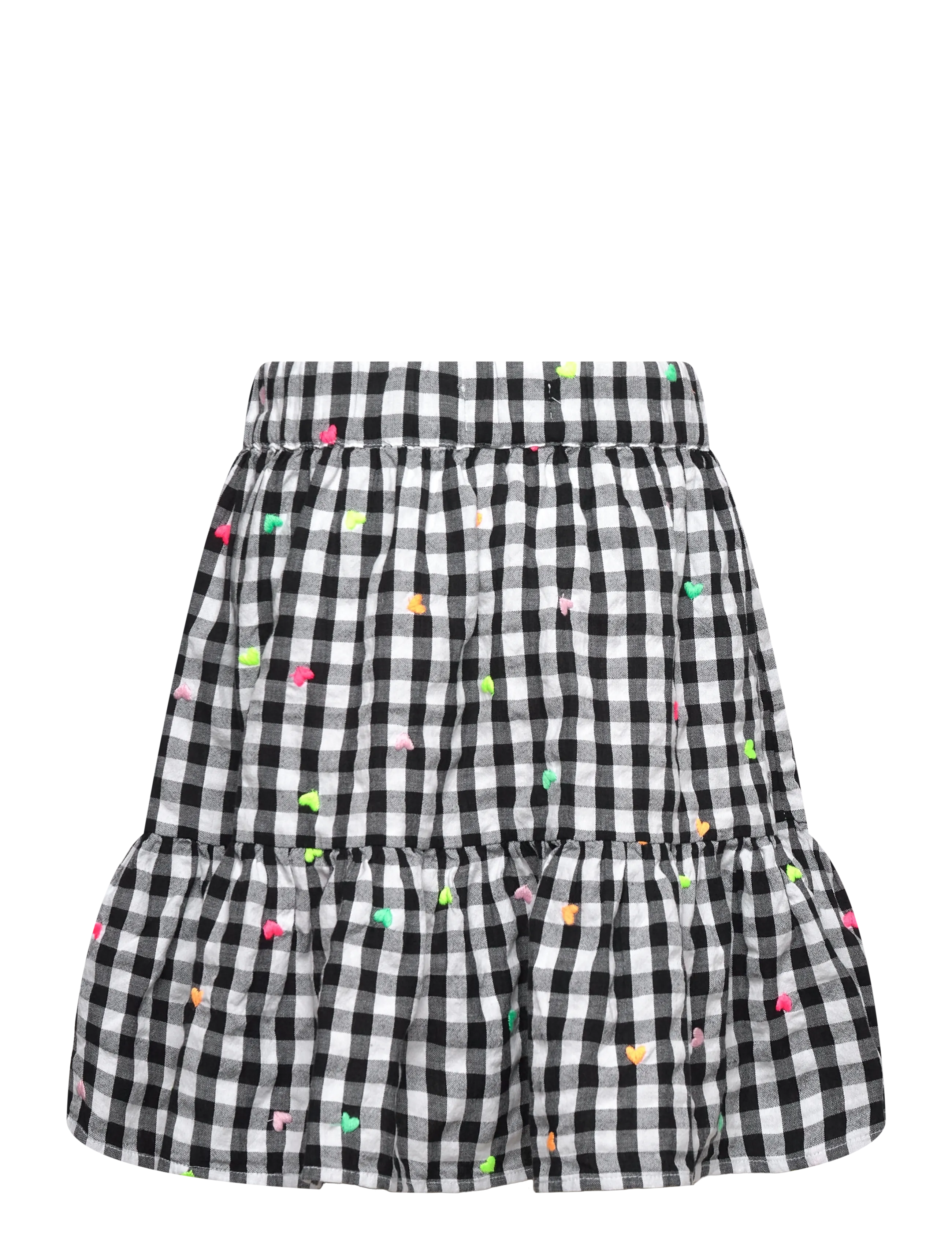 Billieblush - SKIRT - miniseelikud - white  black - 1