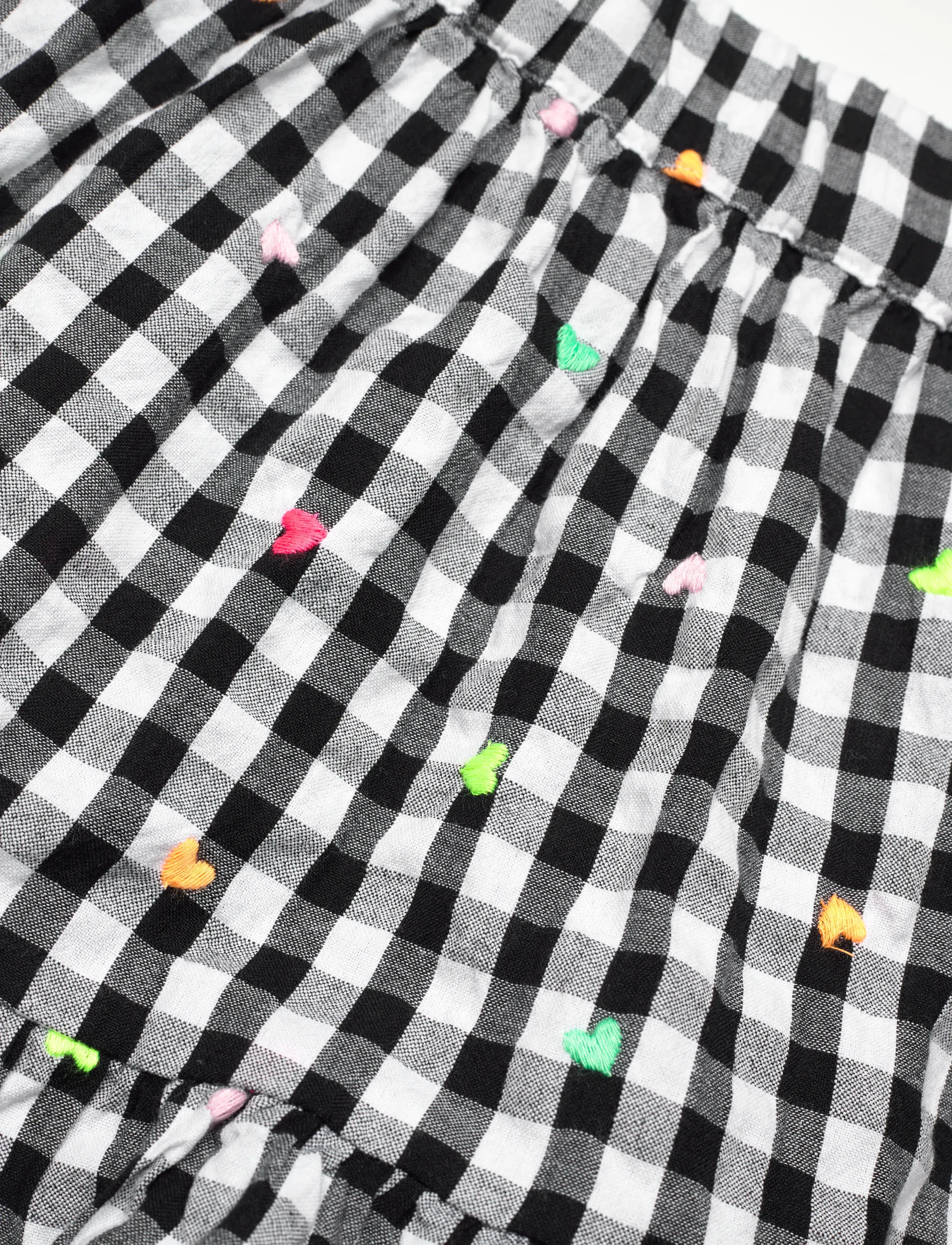 Billieblush - SKIRT - miniseelikud - white  black - 2