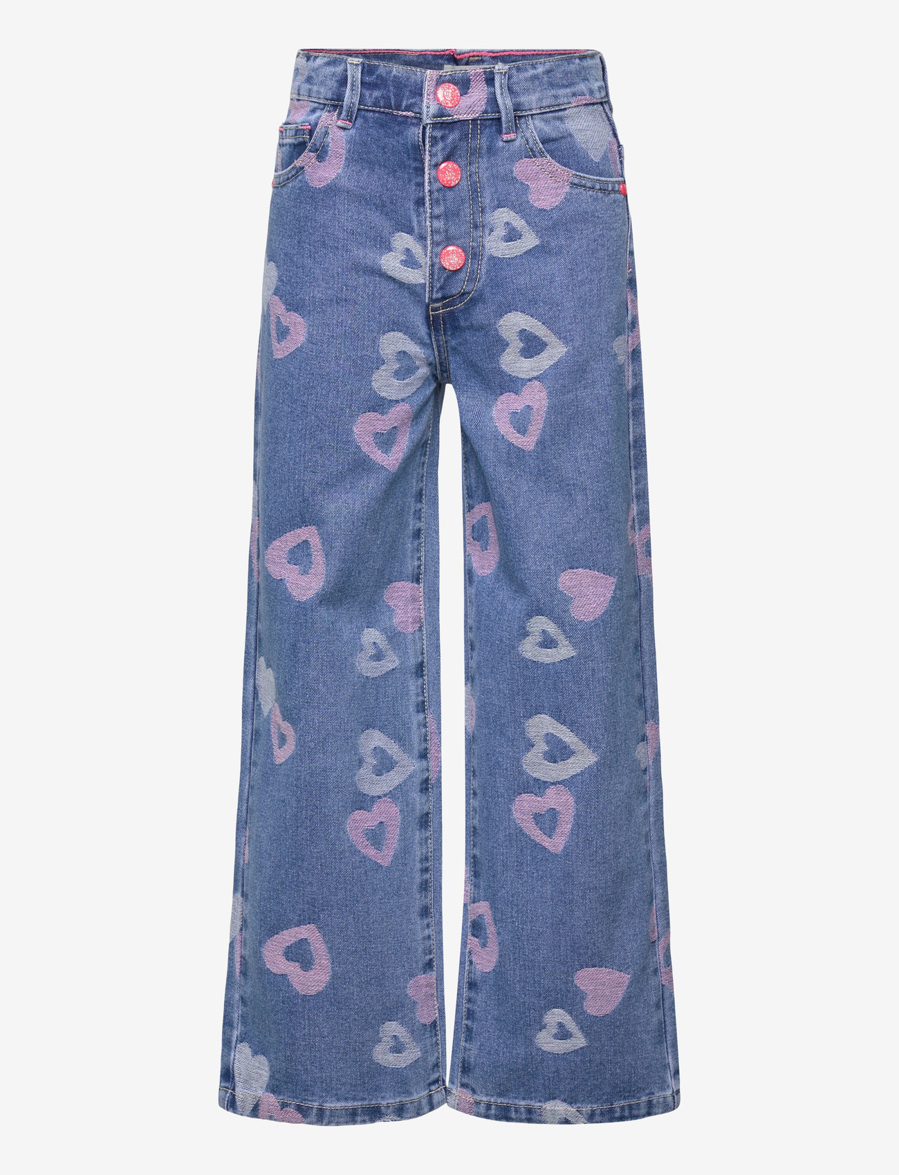 Billieblush - DENIM TROUSERS - loose jeans - denim blue - 0