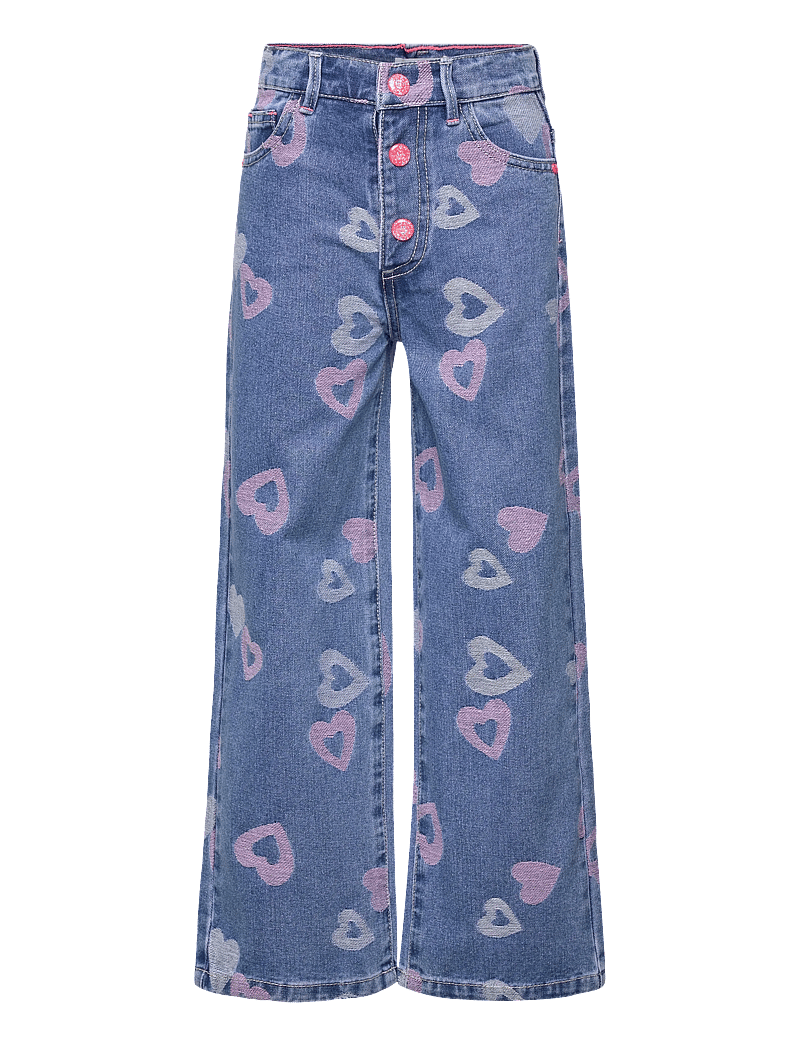 Billieblush - DENIM TROUSERS - loose jeans - denim blue - 0