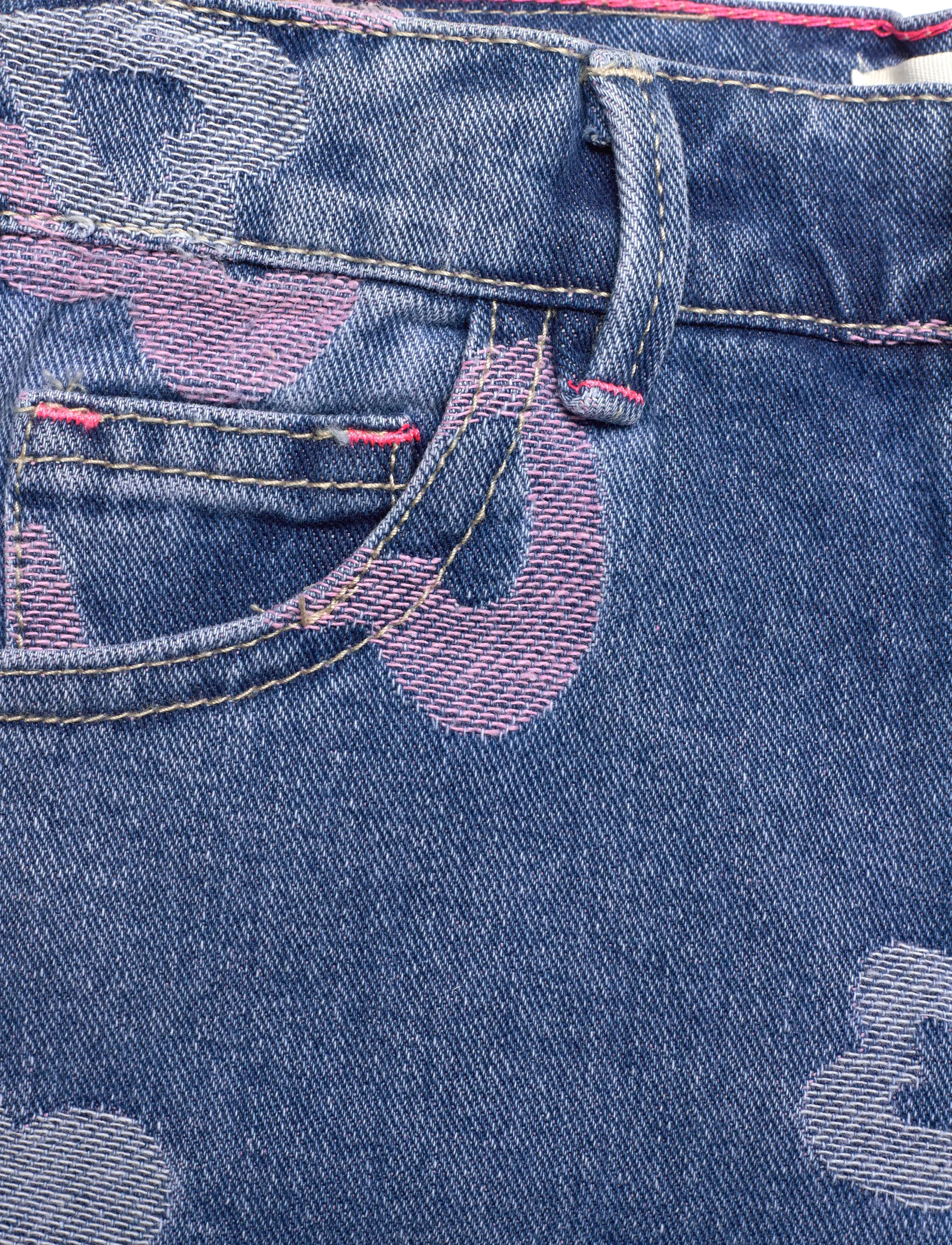 Billieblush - DENIM TROUSERS - platėjantys apačioje - denim blue - 2