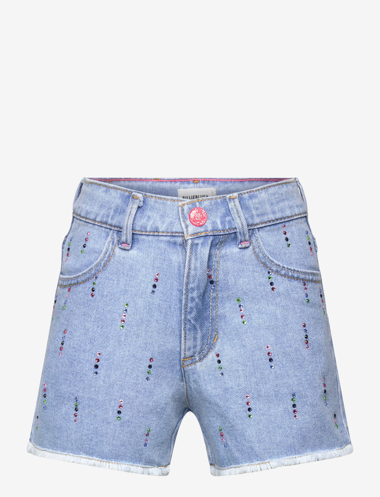Billieblush - DENIM SHORTS - jeansshorts - double stone+bleach - 0