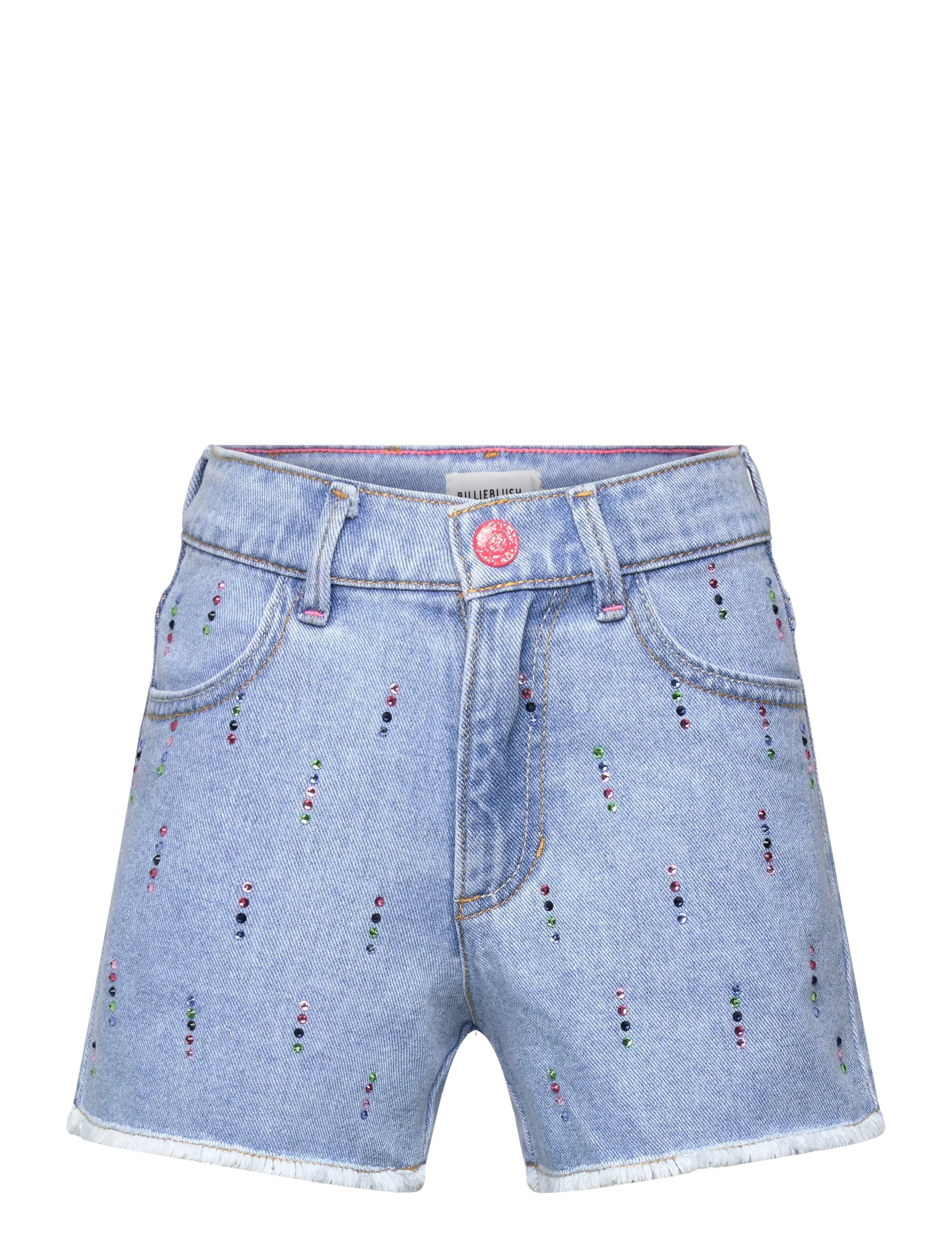Billieblush DENIM SHORTS - Uus - DOUBLE STONE+BLEACH / blue