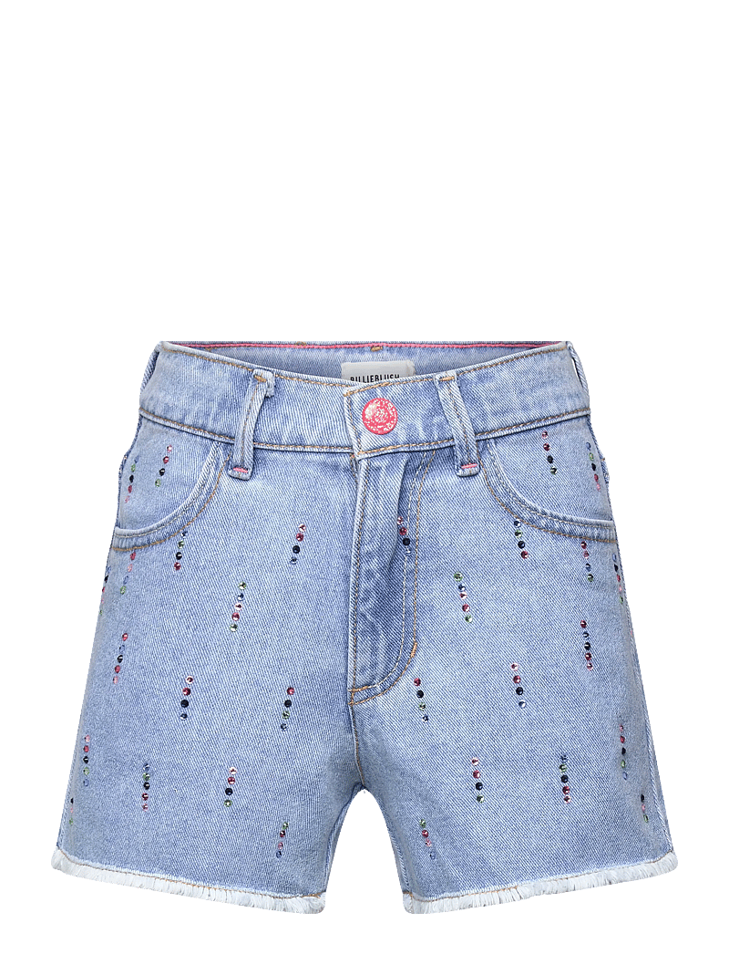 Billieblush - DENIM SHORTS - jeansshorts - double stone+bleach - 0