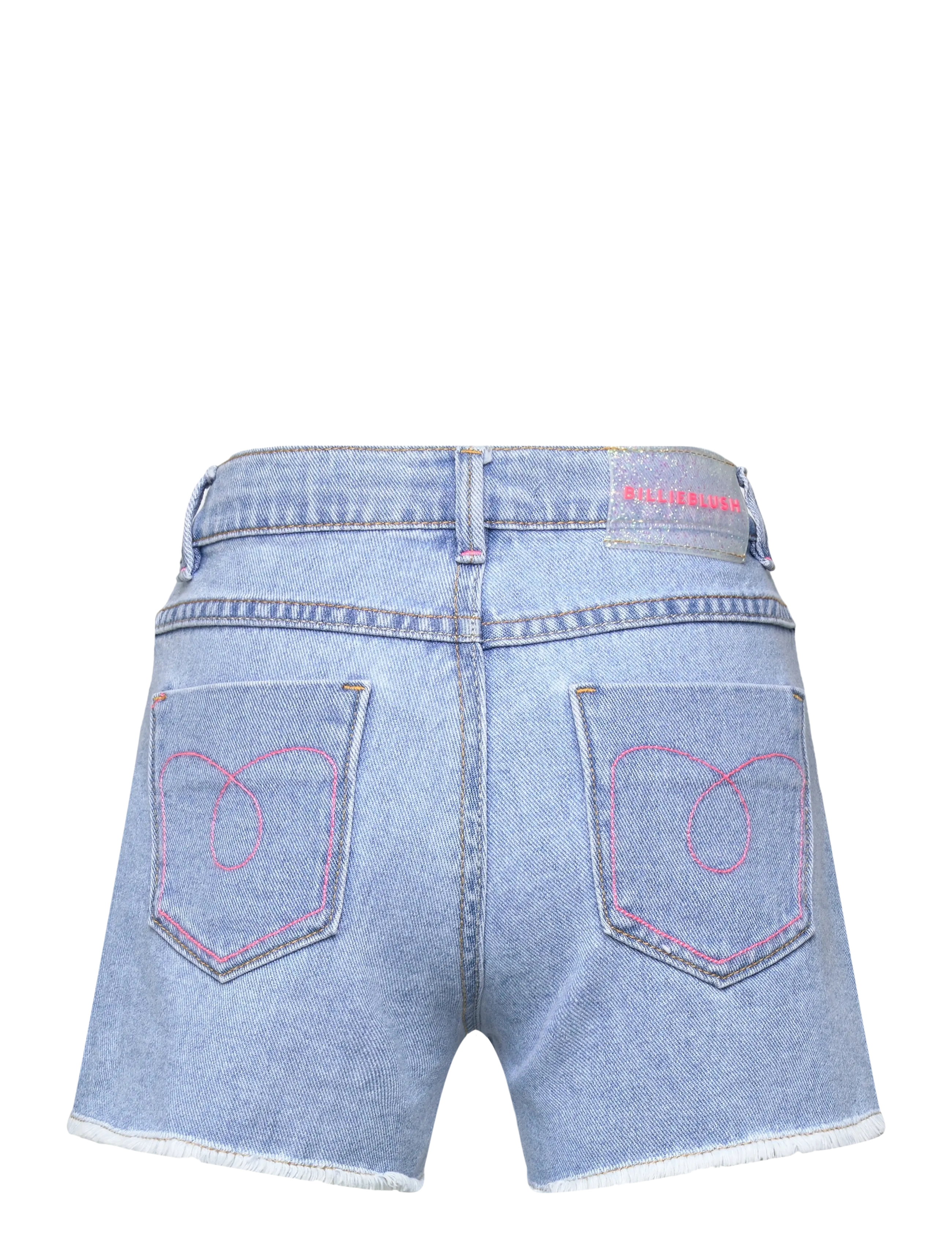 Billieblush - DENIM SHORTS - jeansshorts - double stone+bleach - 1