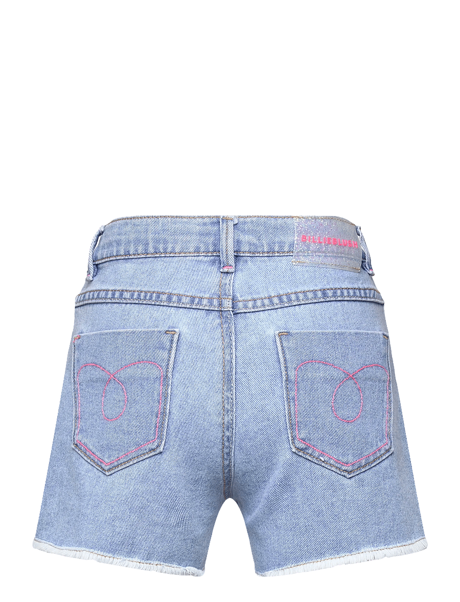 Billieblush - DENIM SHORTS - jeansshorts - double stone+bleach - 1