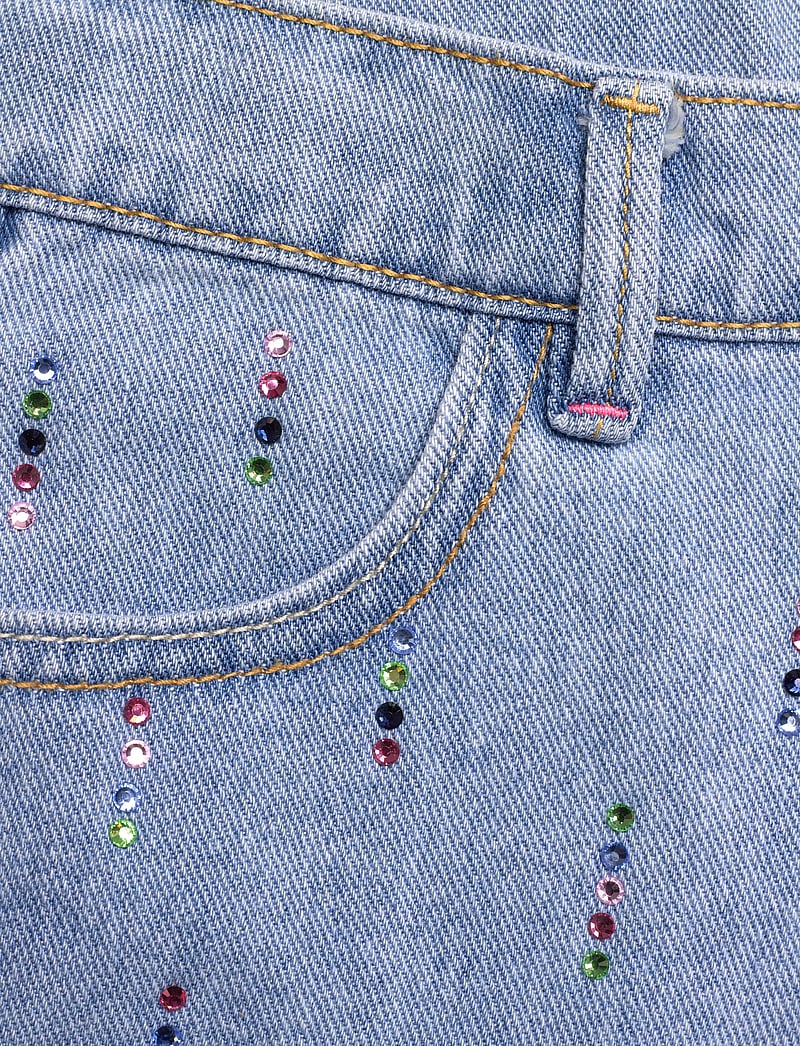 Billieblush - DENIM SHORTS - jeansshorts - double stone+bleach - 2