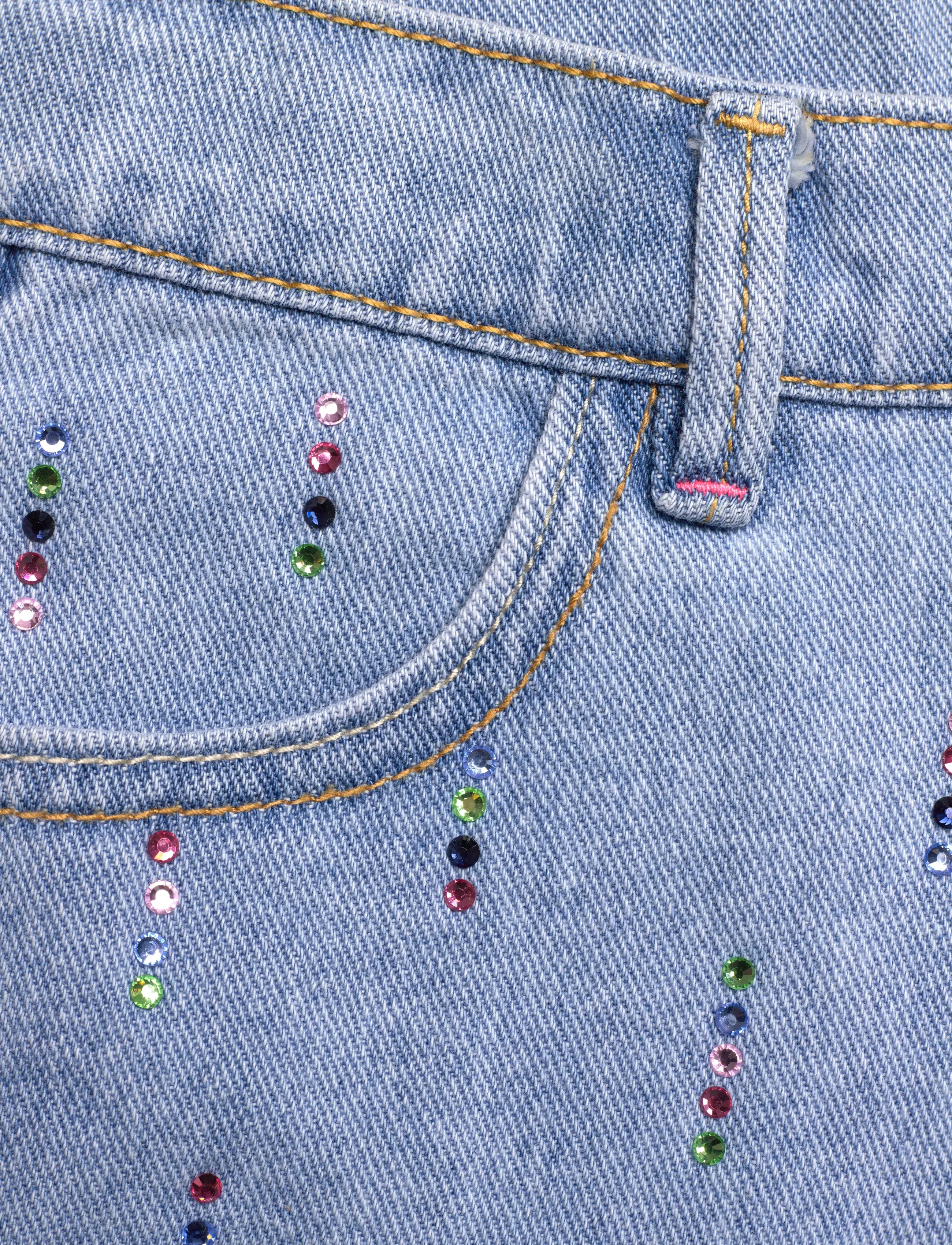 Billieblush - DENIM SHORTS - jeansshorts - double stone+bleach - 2