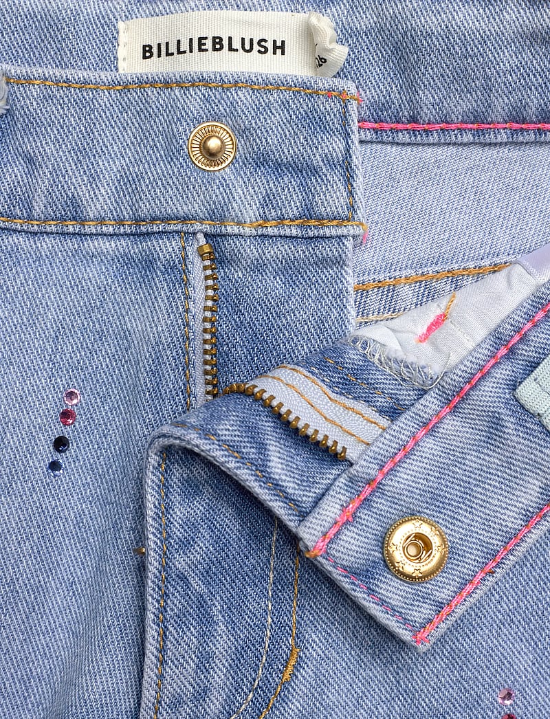 Billieblush - DENIM SHORTS - jeansshorts - double stone+bleach - 3