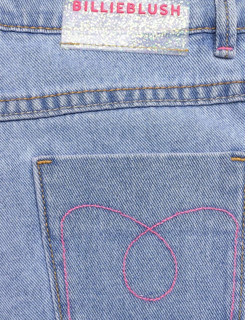 Billieblush - DENIM SHORTS - jeansshorts - double stone+bleach - 4