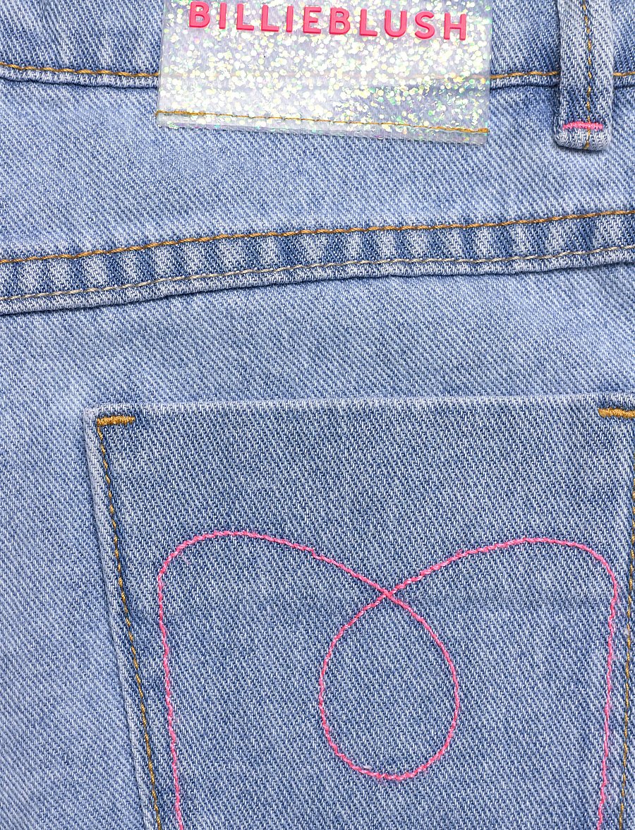 Billieblush - DENIM SHORTS - jeansshorts - double stone+bleach - 4