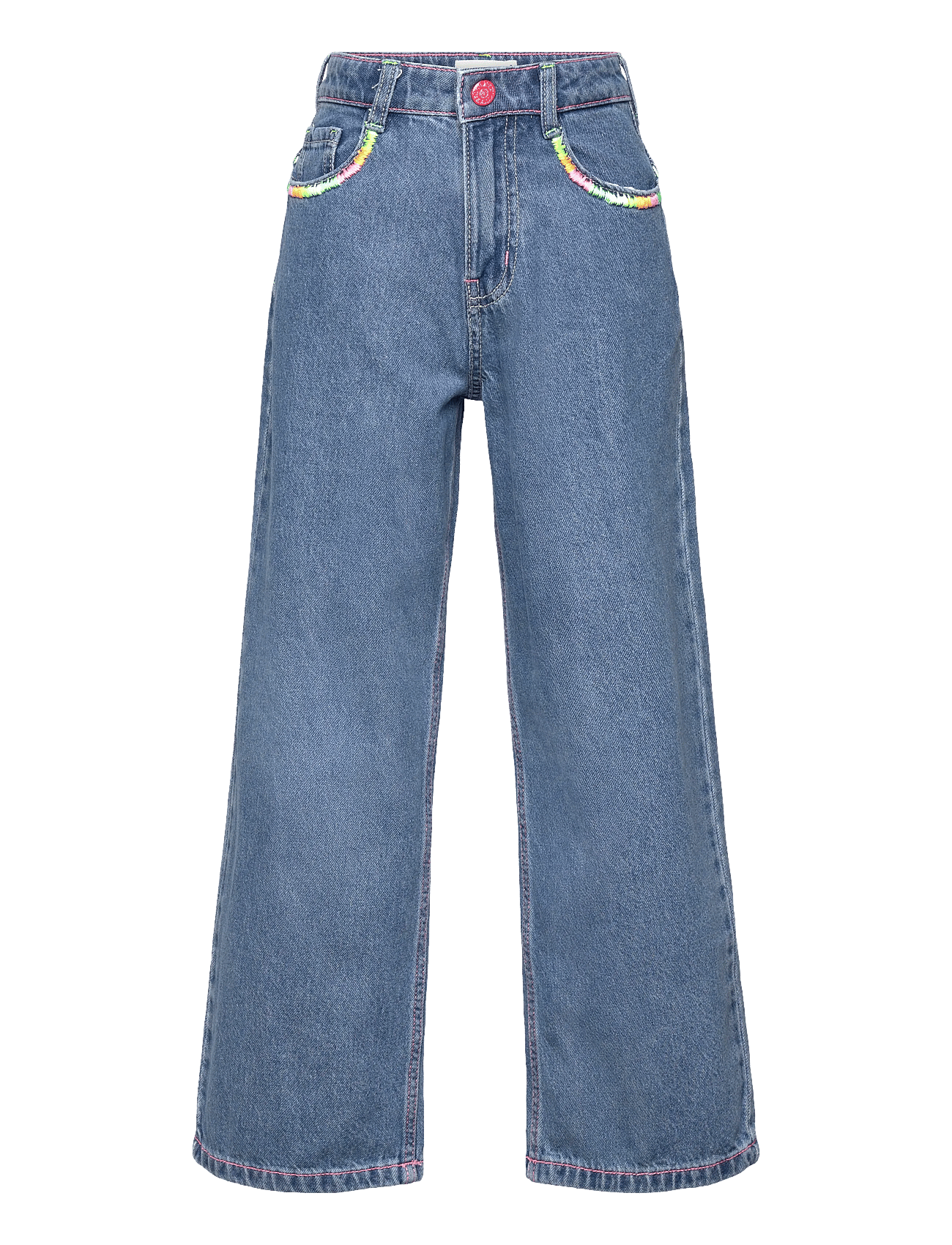 DENIM TROUSERS - DOUBLE STONE+BROSSAGE